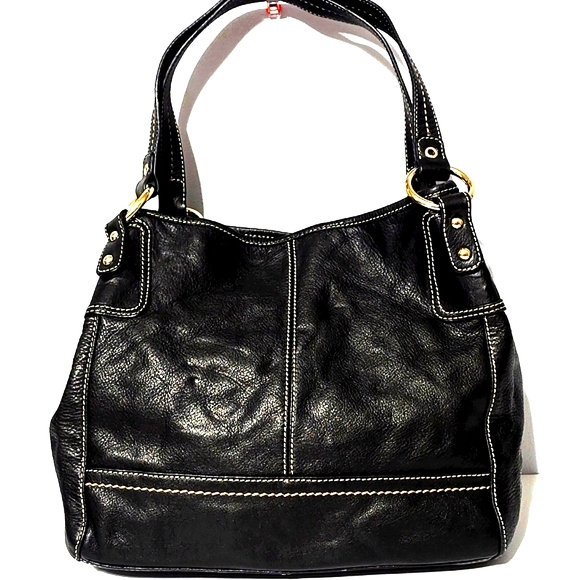 The Sak Black Leather Bag - Picture 2 of 12